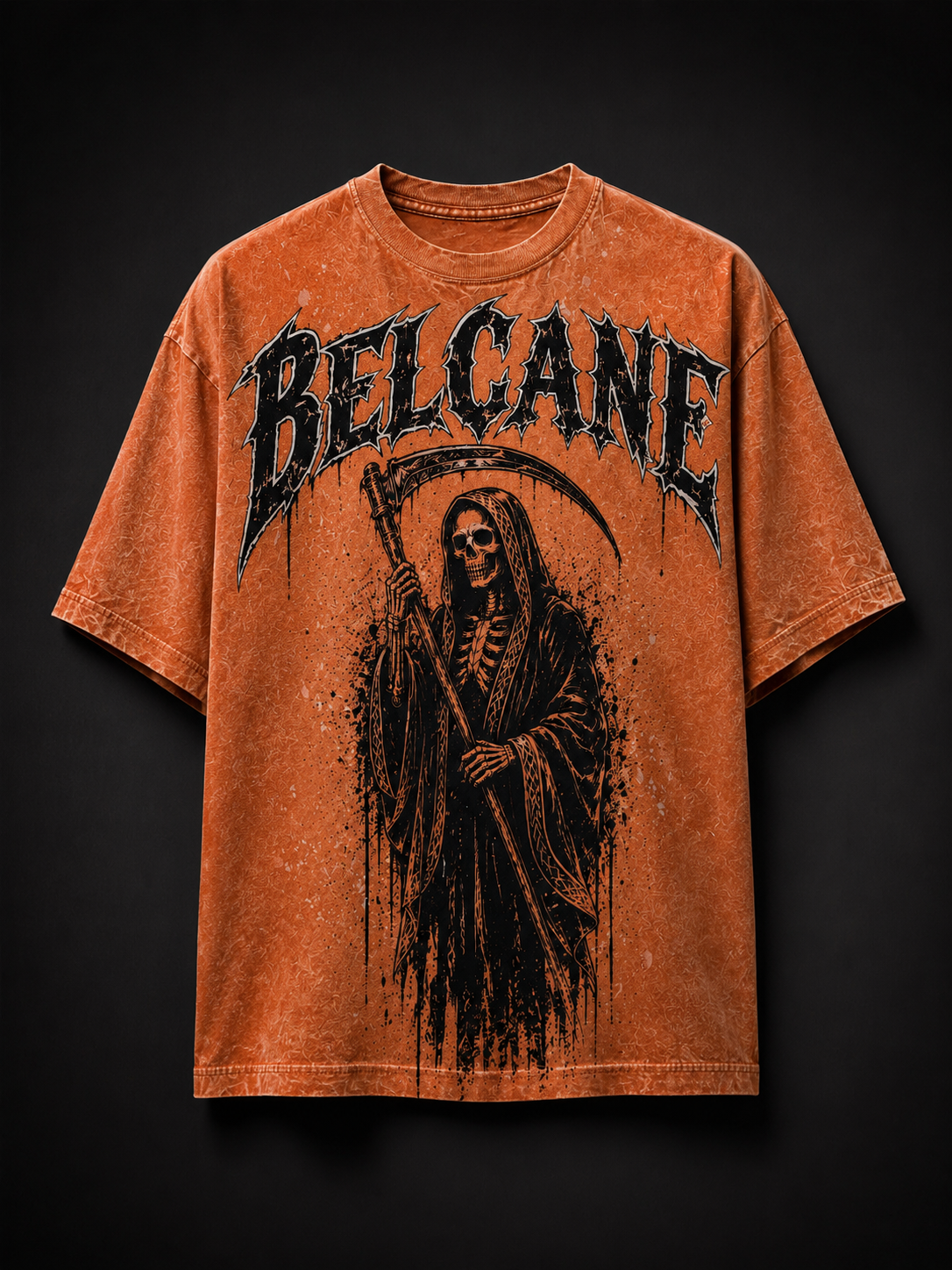 BELCANE Death Before Doubt Tee